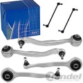 4x SKF QUERLENKER + KOPPELSTANGE VORNE für MERCEDES C-KLASSE W204 C207 A207