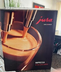 Jura Impressa C5 Limited Edition  wie Neu, Originalverpackung - Schnäppchen