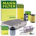 MANN-FILTER INSPEKTIONSPAKET FILTERSATZ B FÜR VW GOLF PLUS 5M 1.2 1.4 TSI 08-13