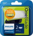 Philips OneBlade Ersatzklingen, QP220/50 , 2er Pack, OvP Neu