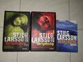 Stieg Larsson 1-3 Vergebung, Verblendung, Verdammnis Roman/Krimi gebunden und TB