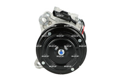 Kompressor Klimaanlage 110mm mit Keilrippenriemenscheibe NRF für BMW 2 Active