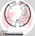 ZIMMERMANN 10990.155.2 Bremsbackensatz Feststellbremse für HYUNDAI i20 (PB, PBT)