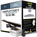 Für VW Crafter Typ SZ Pritsche Anhängerkupplung starr +eSatz 7pol 09.16- AHK