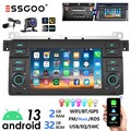 7" 32G Android13 Für BMW E46 M3 Rover MGZT Autoradio Carplay GPS WIFI BT RDS KAM
