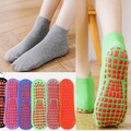 Stoppersocken rutschfest ABS im 2-er oder 4er-Pack für Kinder,Damen,Herren DE