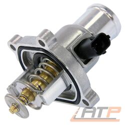 THERMOSTAT 105 °C DICHTUNG FÜR OPEL ASTRA G 1.6 ASTRA H 1.6 1.8 INSIGNIA 1.6 1.8Die Nr.1* für Autoteile: Top-Preis-Leistungs-Verhältnis