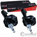 2X MAXGEAR GASDRUCK STOßDÄMPFER VORNE PASSEND FÜR CITROËN C-CROSSER MITSUBISHI