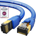 Cat8 CAT 8.1 Patchkabel Kabel S/FTP Halogenfrei LSZH RJ45 LAN PIMF Netzwerkkabel