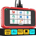 2025 LAUNCH CRP123E V2.0 KFZ Diagnosegerät Profi OBD2 Scanner Fehlerauslesegerät