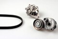 HEPU Wasserpumpe + Keilrippenriemensatz PK03631 für ALFA FIAT CORSA S07 OPEL A05