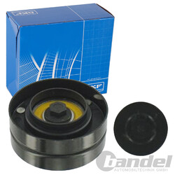 SKF UMLENKROLLE FÜHRUNGSROLLE KEILRIPPENRIEMEN passend für AUDI A8 VW PHAETON