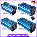 Reiner Sinus Wechselrichter 3000W 3500W 5000W Spannungswandler 12V /24V auf 230V