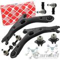 2x FEBI QUERLENKER passend für VW GOLF III 3 CORRADO GTI 16V VR6 PLUSACHSE VENTO