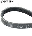 SKF (VKMV 4PK835) Keilriemen Keilrippenriemen für HONDA SUBARU SUZUKI