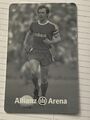 Franz Beckenbauer Allianz Arena Card FC Bayern München