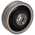 36943 Riemenscheibe (entkoppelt) FEBI BILSTEIN geeignet für AUDI, VW, SKODA