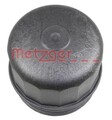 METZGER Deckel, Ölfiltergehäuse für BMW 2370033