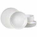 Ritzenhoff & Breker Tafelservice Skagen, 12-tlg., Geschirr, Porzellan, Weiß