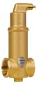 SPIROTECH Mikroluftblasenabscheider Spirovent luft 1 1/2''