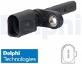 Delphi SS20794 Sensor für Raddrehzahl ABS Sensor Raddrehzahl für Audi für VW 