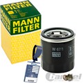MANN FILTER ÖLWECHSELSET passend für NISSAN JUKE RENAULT LAGUNA 3