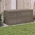 Gartenbox Poly Rattan Polyrattan Auflagenbox Kissenbox Gartentruhe Aufbewahrungs