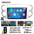 Für VW Tiguan 5N 2010-2016 Golf Plus Autoradio Carplay 32G Android13 KAM NAVI BT