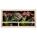 Repiterra® Terrarium Seitenbelüftung Holzterrarium OSB Holz Terrarien 100x50x40