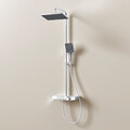 Duschsystem Mit Thermostat Duscharmatur Handbrause Duschset Regendusche EMKE