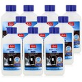 10x Melitta Anti Calc Flüssigentkalker Espresso Machines 250ml