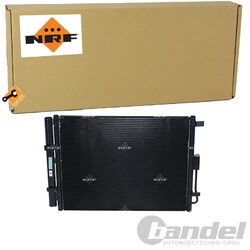 NRF KLIMAKONDENSATOR MIT DICHTRING MIT TROCKNER passend für HYUNDAI ELANTRA I30