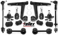 Teilex Querlenker Set für VW Transporter Multivan T4 (70_, 7D_) Vorderachse bds.