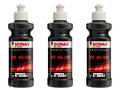 6x SONAX 250 ml PROFILINE SP 06-02 silikonfreie Schleifpaste zum Abschleifen