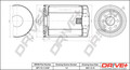 Dr!ve+ DP1110.11.0167 Ölfilter Für DEUTZ-FAHR, FENDT, FORD, IVECO, KRAMER