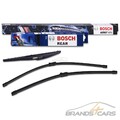 BOSCH AEROTWIN SCHEIBENWISCHER A501S +HECKWISCHER H840 FÜR PEUGEOT 3008 5008