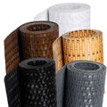 Balkonsichtschutz Rattan Optik Balkonverkleidung Balkonbespannung Blickdicht neu
