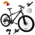 MalTrack Mountainbike 26 Zoll MTB, 21 Gang SHIMANO, Bremsscheiben Jungen Fahrrad