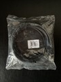 Patchkabel, Cat. 6, S/FTP, PIMF, halogenfrei, schwarz, 3,0 m Netzwerkkabel LAN