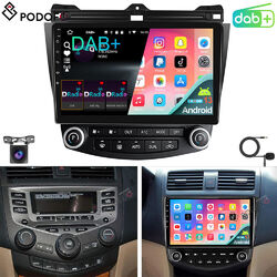 DAB+ Für Honda Accord 7 VII 2003-2007 Android 13 Autoradio GPS Navi WIFI 1+32GB
