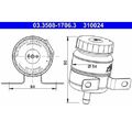 Ausgleichsbehälter, Bremsflüssigkeit ATE 03.3508-1706.3 für MERCEDES-BENZ