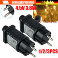 LED Lichterketten Netzteil Adapter Transformator Treiber Werkzeuge 4.5V 3.6W DE.