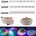 WS2812B 5050 LED RGB Streifen Strip Leiste Beleuchtungt Individuell Adressierbar