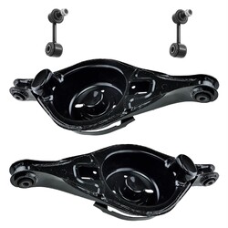 2 Querlenker hinten für Mazda 6 GY und 2 Koppelstange links rechts Hinterachse