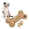 Intelligenzspielzeug Hunde, Denkspiel Hundespielzeug Leckerli Spender interaktiv