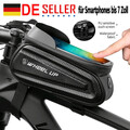 Fahrrad Rahmentasche Fahrradtasche Oberrohrtasche Handytasche Wasserdicht DE