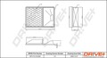Dr!Ve+ Dp1110.10.0228 Luftfilter Motorluftfilter Filter für Irisbus 2011 ->