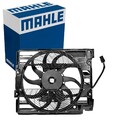 MAHLE LÜFTER KLIMAKONDENSATOR MIT KÜHLERLÜFTERRAHMEN ZARGE passend für BMW 5