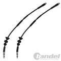 2x BREMSSCHLAUCH VORNE passend für BMW 5er F10 F11 6er F12 F13 7er