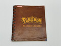 Pokemon Trainers Guide Gelb Nintendo Game Boy Classic Anleitung